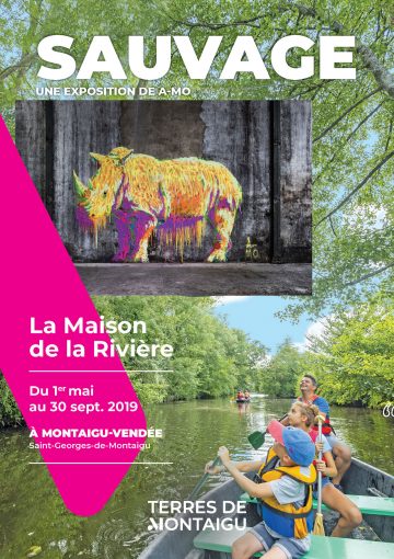 Image : Dépliant 2019 - Maison de la Rivière - Terres de Montaigu